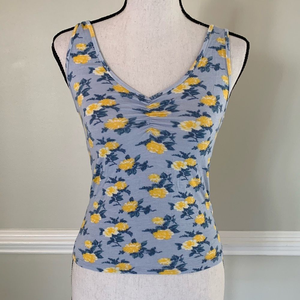 American Eagle Floral Tank Top